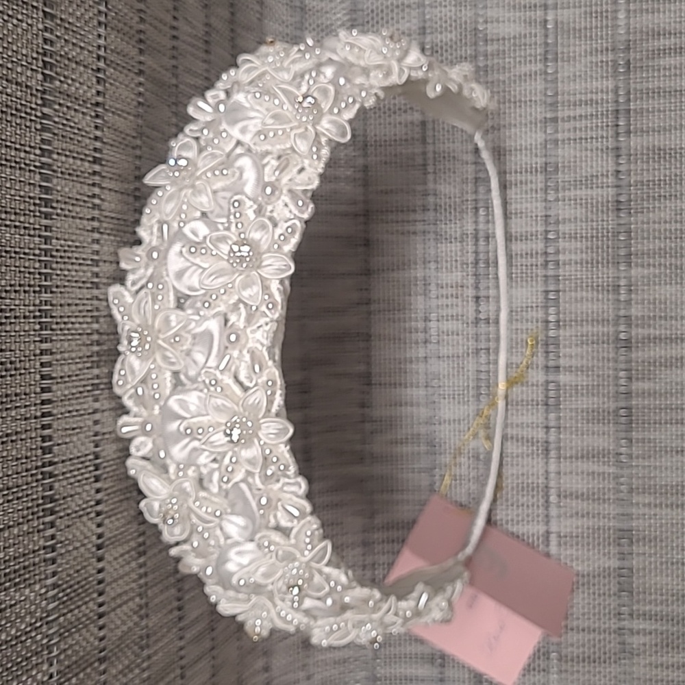 NWT Bridal Headpiece